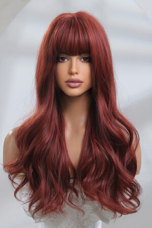 Long Red Wig for Sex Doll