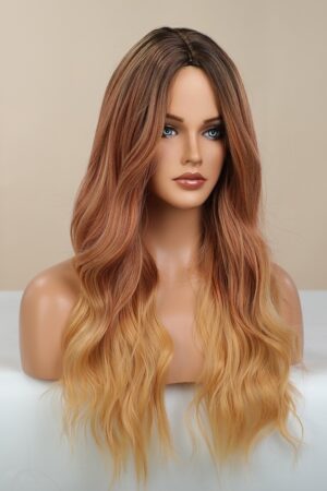 Brown to Blonde Wave Wig for Sex Doll