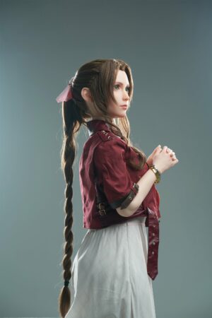 Aerith - Realistic Anime Sex Doll with Silicone Head