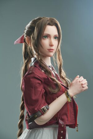 Aerith - Realistic Anime Sex Doll with Silicone Head