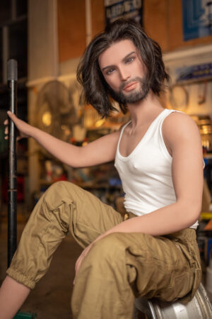 Rohan - Stunning Male Sex Doll with Silicone Head