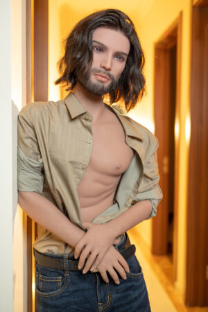 Dewitt - Stunning Male Sex Doll with Silicone Head