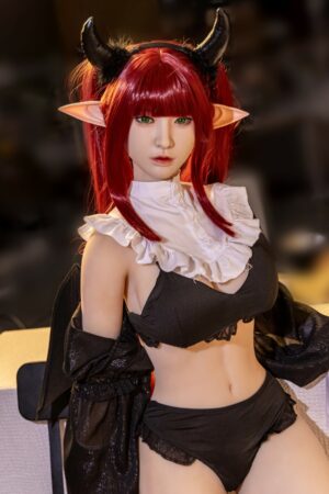 Kitagawa Marin - Red-haired Anime Sex Doll with Silicone Head