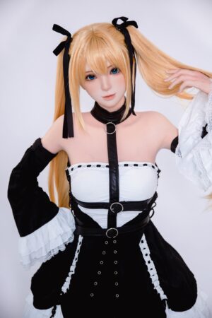 Marie Rose - Dead or Alive Anime Sex Doll with Silicone Head