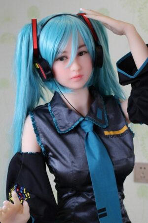 Hatsune Miku – Turquoise Twintails Anime Sex Doll
