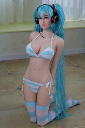 Hatsune Miku – Turquoise Twintails Anime Sex Doll