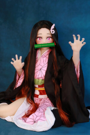 Nezuko Kamado - Demon Slayer Amine Sex Doll