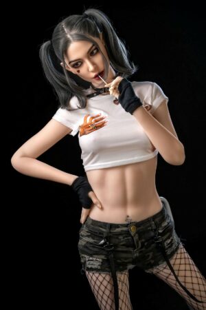 Harley Quinn - Lifelike Sex Doll with Oral Structure Silicone Head