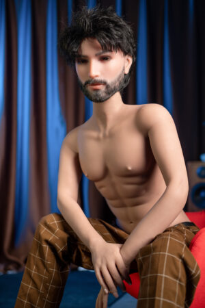 Ernest - Life Size Male Sex Doll with Silicone Head
