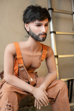 Donnell - Lifesize Male Sex Doll with Silicone Head