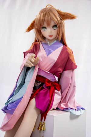 Tushan Susu – Small Breast Anime Sex Doll With PVC Head