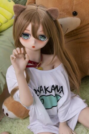 Nanami - Anime Lovely Sex Doll with PVC Head