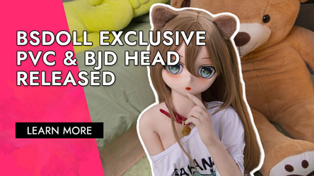 BSDoll Exclusive PVC & BJD Head Released
