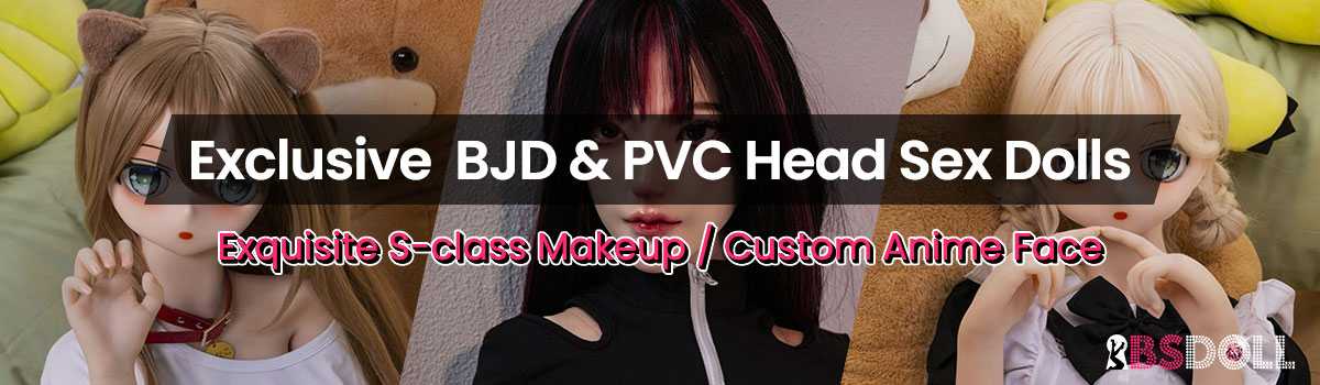 pvc head sex doll