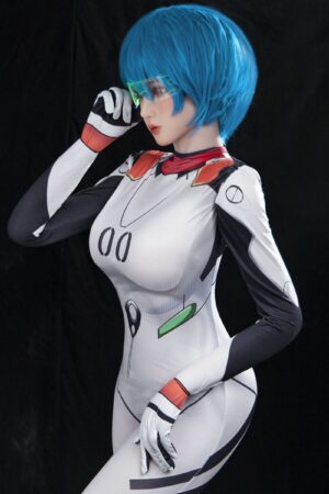 Yseult - Blue Hair Cyberpunk Sex Doll
