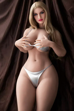 Jessica Alba - Blonde BBW Sex Doll