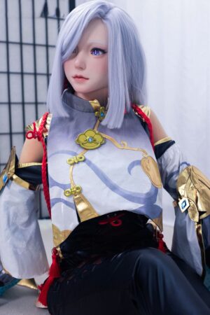 Shenhe - Genshin Impact Big Breast Anime Sex Doll