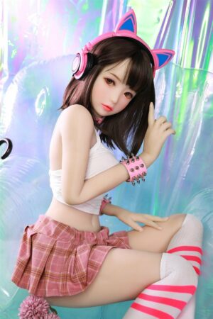 Premium Annette – Japanese Black Hair  Sex Doll - EU Stock