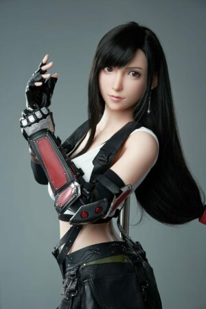 Premium Tifa - Black Hair Anime Sex Doll - EU Stock