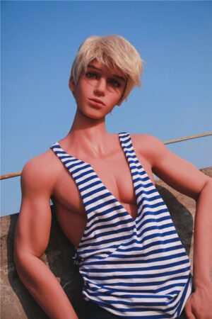 Premium Paul- Handsome Blonde Male Sex Doll - US Stock