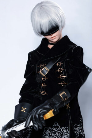 YoRHa No. 9 Type S - NieR: Automata Celebrity Anime Sex Doll With Silicone Head