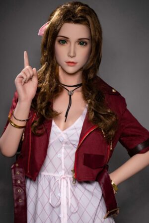 Aerith Gainsborough - Final Fantasy Celebrity Big Breast Anime Sex Doll