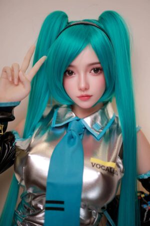 Hatsune Miku - Japanese Anime Celebrity Sex Doll