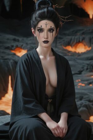 The Forth Sister - Black Myth Wukong Big Breast Cosplay Sex Doll