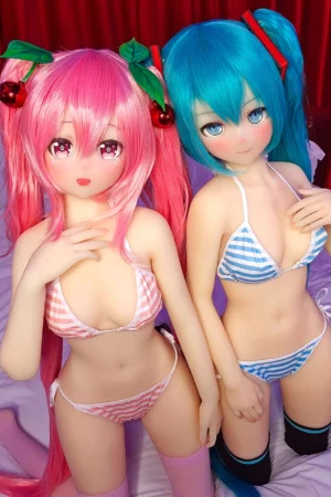 Hatsune Miku - Small Breast Cute Anime Sex Doll