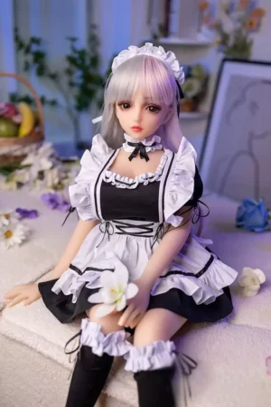 Libby Sinclair - 2ft6(80cm) Big Breast Cute Sex Doll - Us Stock