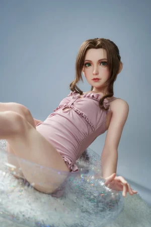 Aerith - FIat Chess Anime Swimsuit Sex Doll - US Stock