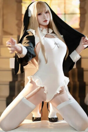 Sex Doll Outfit - Sexy Nun Costume