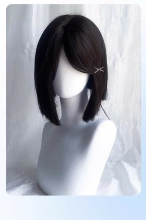 Sex Doll Wigs - JK Wig with Curtain Bangs