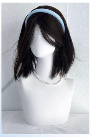 Sex Doll Wigs - JK Wig with Curtain Bangs