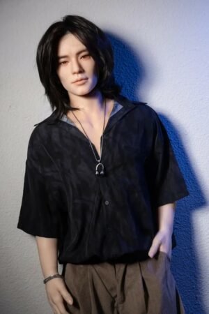 Xander - Real Melancholic Male Sex Doll with Flowing Hair 5ft11/177cm