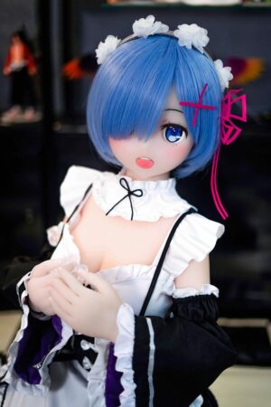 Rem - from Re: Zero Celebrity Anime Sex Doll - EU Stock