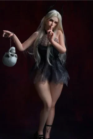 Iscaria – The Silver-Haired Devil Beauty Halloween Sex Doll