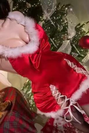 Christmas Date Pajamas for Sex Doll