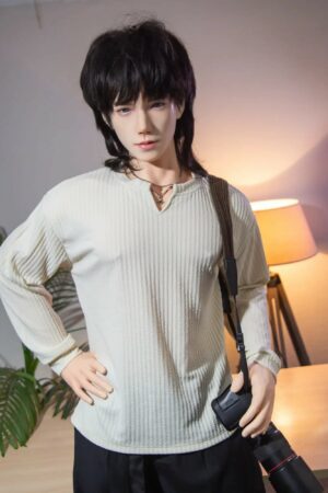 Newton - Silicone Implant hair Male Sex Doll Full Silocone 6ft1/185cm
