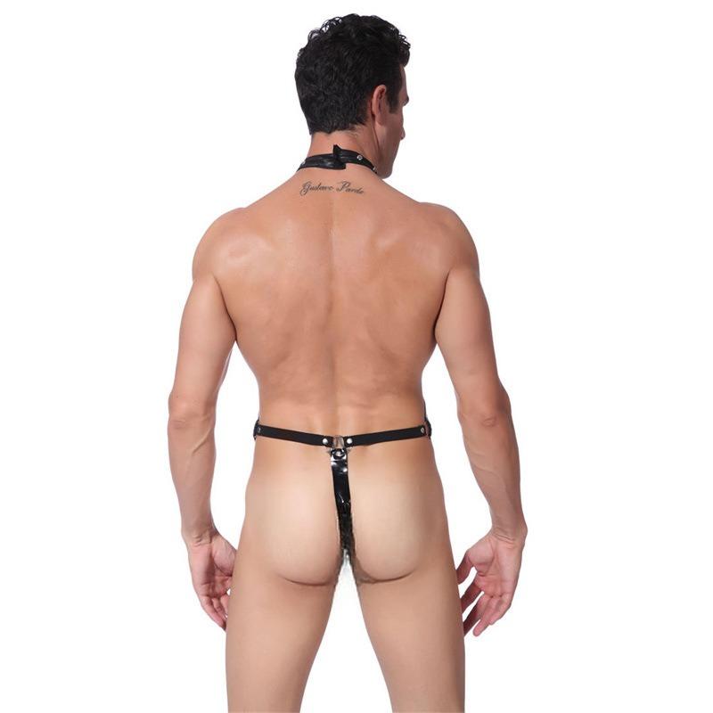 Three-Point-Patent-Leather-Sexy-Lingerie-for-Male-Sex-Doll-1-1