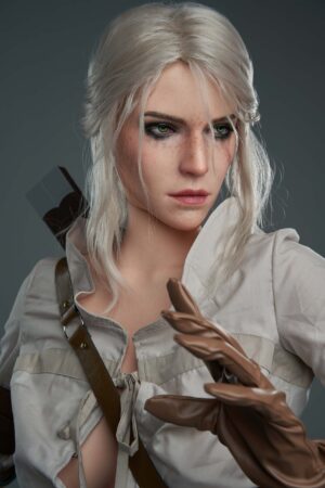 Ciri - Witcher3 Sex Doll with Silicone Head
