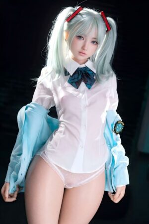 Hatsune Miku - Cosplay Sex Doll with Silicone Head