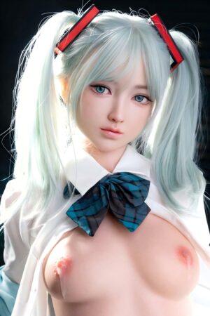 Hatsune Miku - Cosplay Sex Doll with Silicone Head