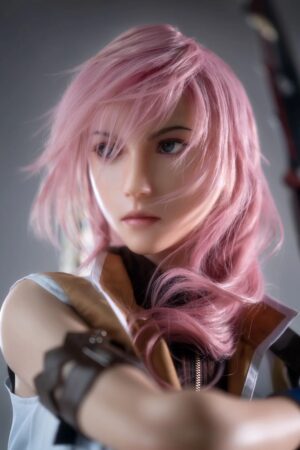 Nier Automata – Final Fantasy Anime Sex Doll with Pink Hair
