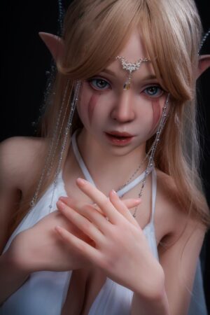 Sykes - Hybrid Elf Sex Doll with Silicone Head