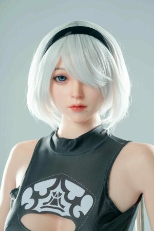 YoRHa - Anime Cosplay 2B Sex Doll with Medium Breasts