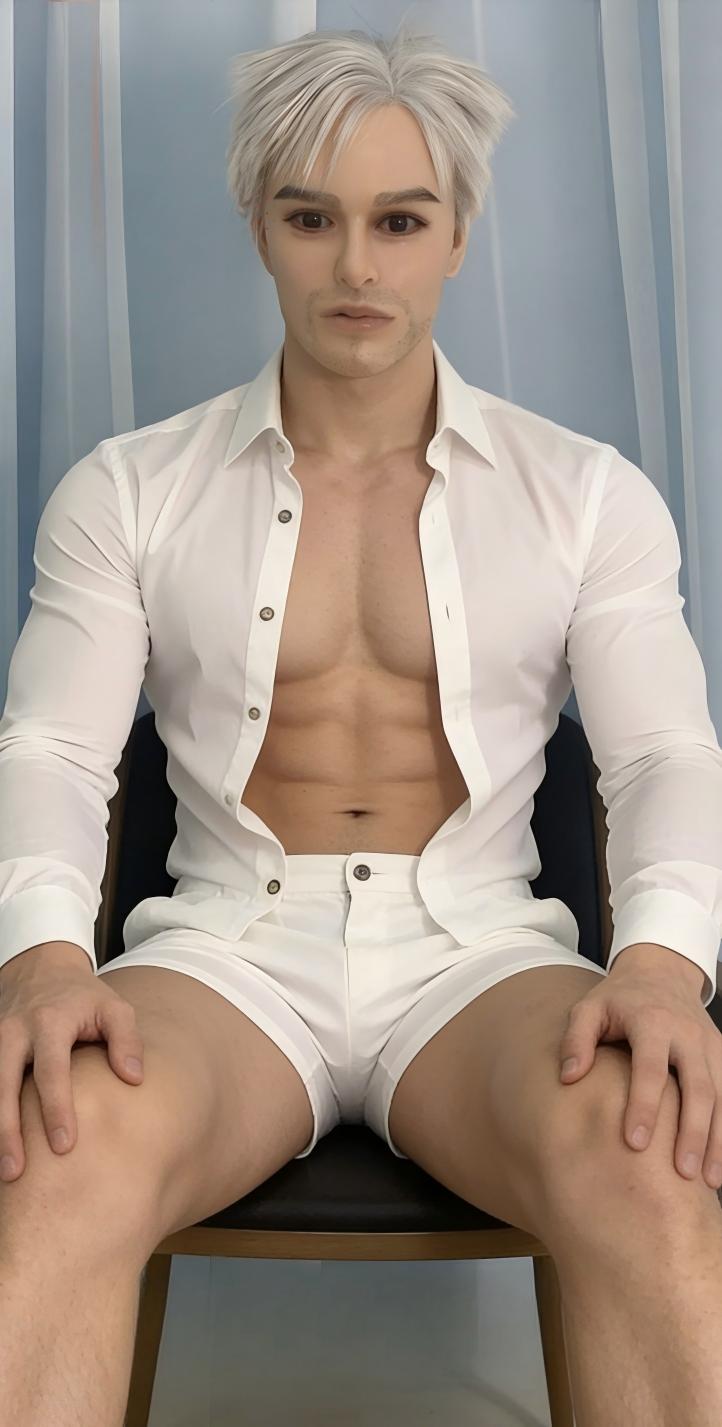 Haoyu-Muscle-Male-Sex-Doll-with-White-Hair-2