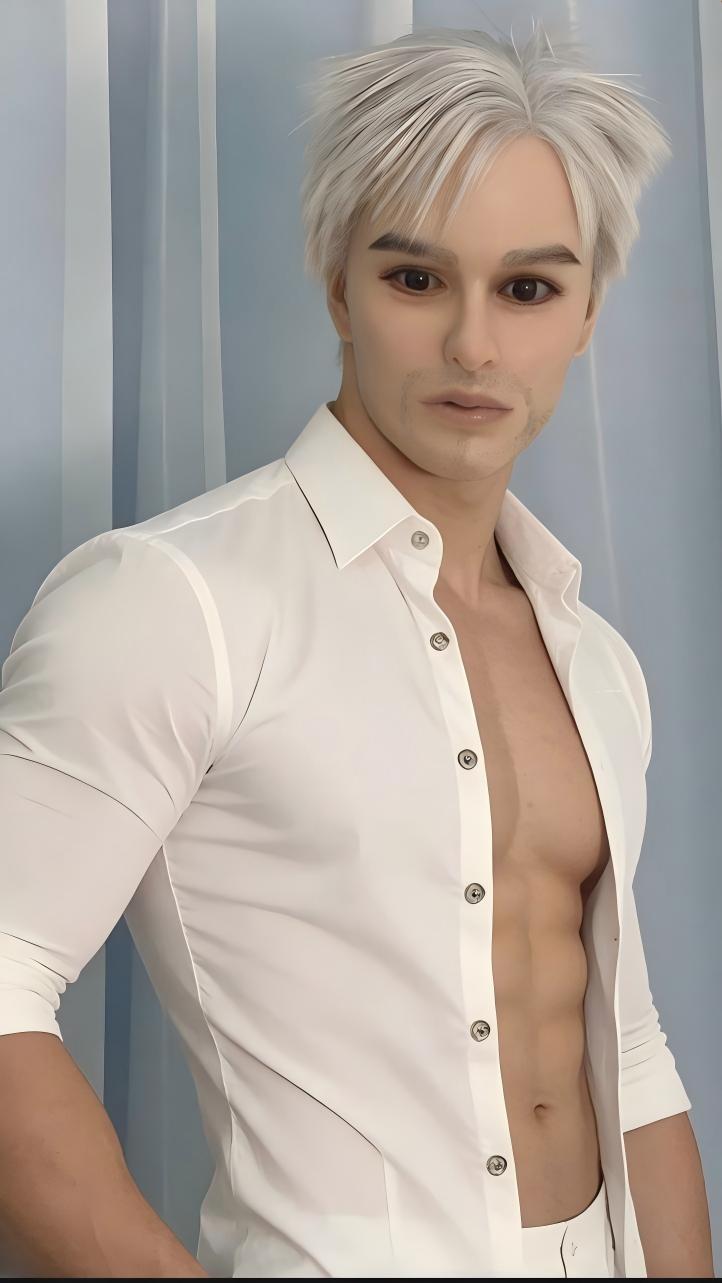 Haoyu-Muscle-Male-Sex-Doll-with-White-Hair-5
