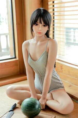 Jenni - Asian TPE Sex Doll with Flat Chested