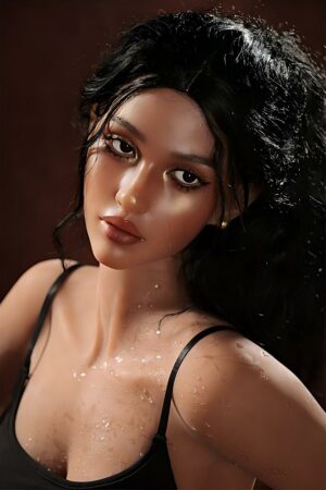 Cecily - Curvy Latina Sex Doll with Silicone Head